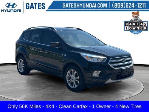 2018 Ford Escape SE