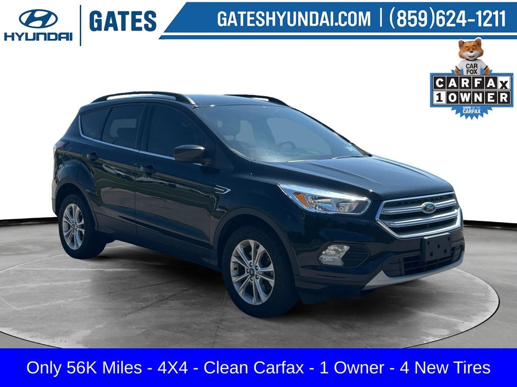 2018 Ford Escape SE