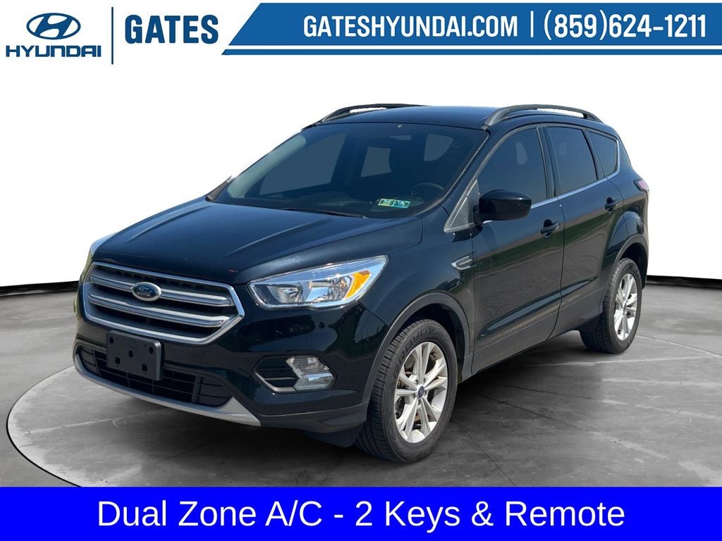 2018 Ford Escape SE