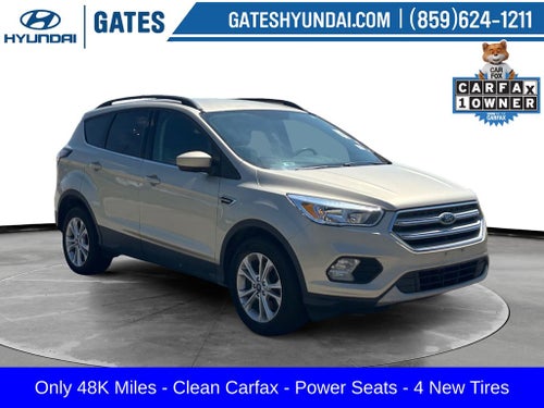 2018 Ford Escape SE