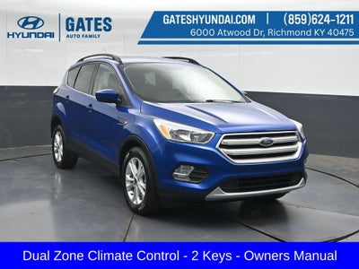 2018 Ford Escape SE