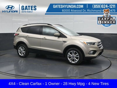 2018 Ford Escape SE