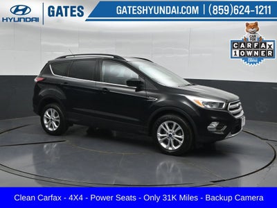 2018 Ford Escape SE