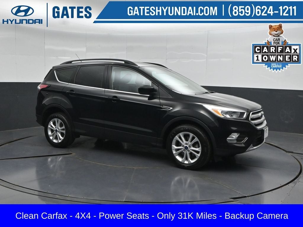 2018 Ford Escape SE