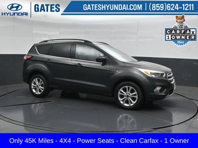 2018 Ford Escape SE