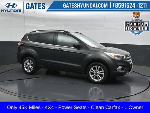 2018 Ford Escape SE