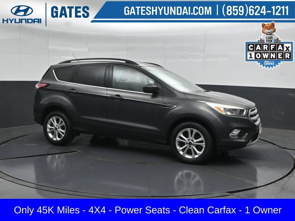 2018 Ford Escape SE