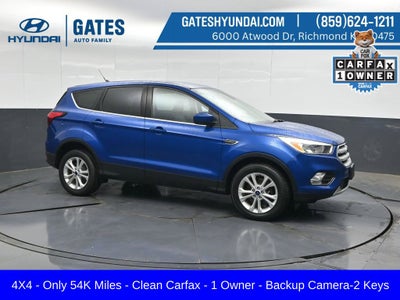 2019 Ford Escape SE