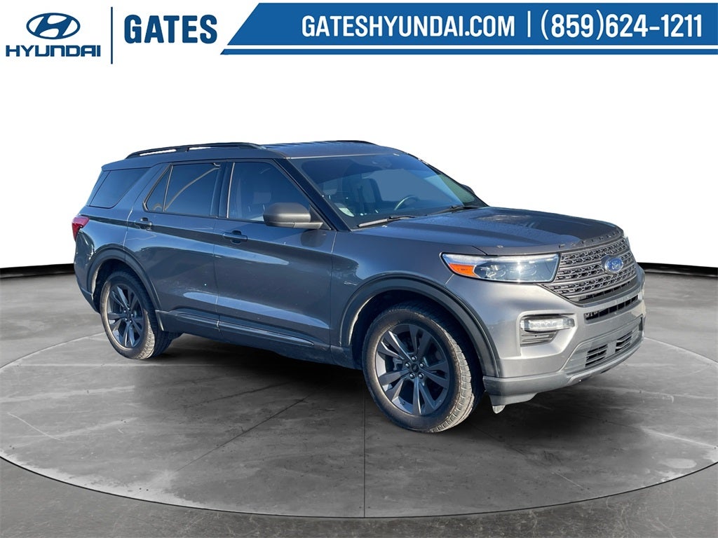 2021 Ford Explorer XLT