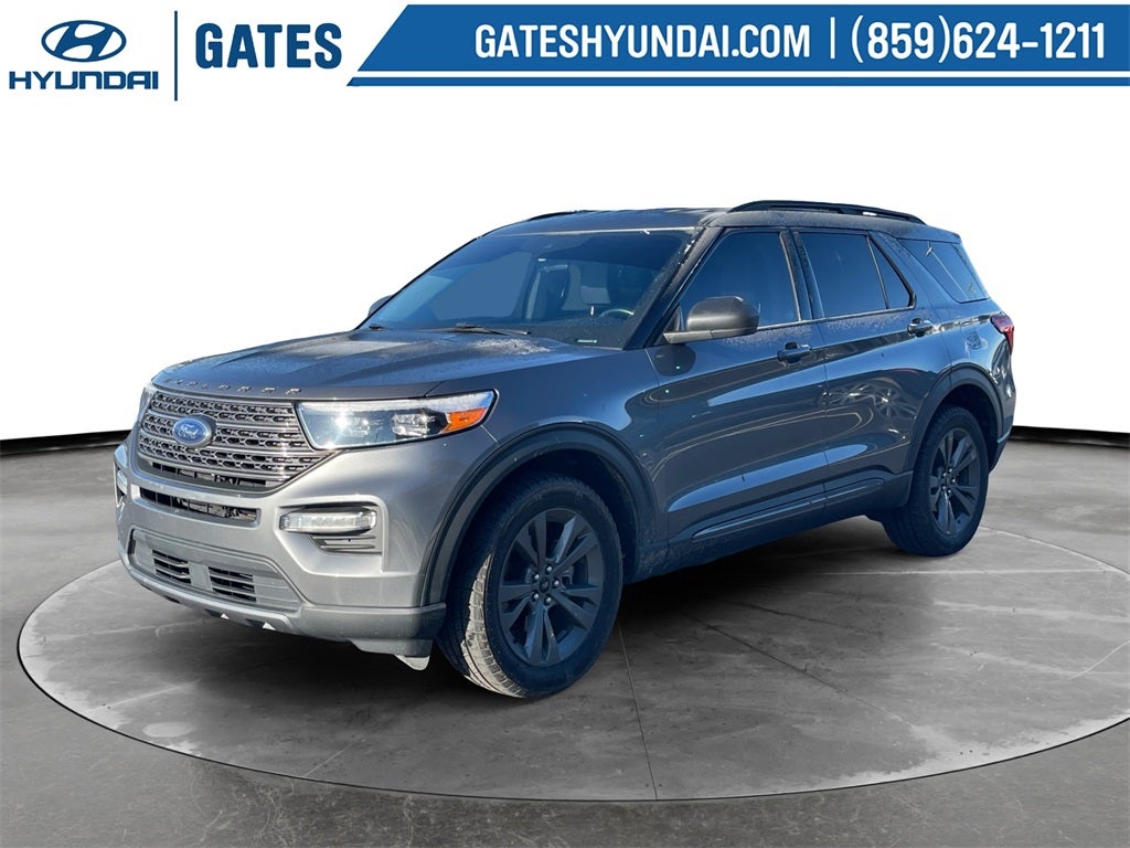 2021 Ford Explorer XLT