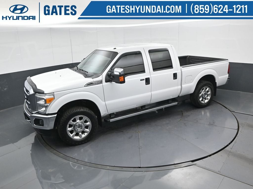 2016 Ford F-250SD XLT