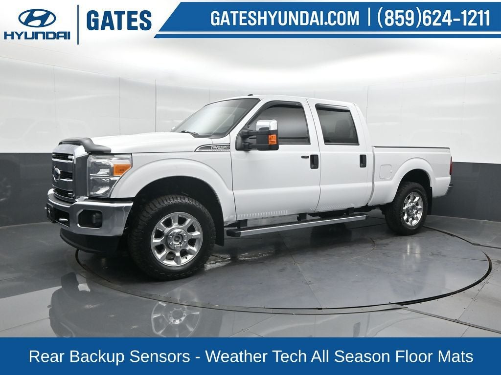 2016 Ford F-250SD XLT
