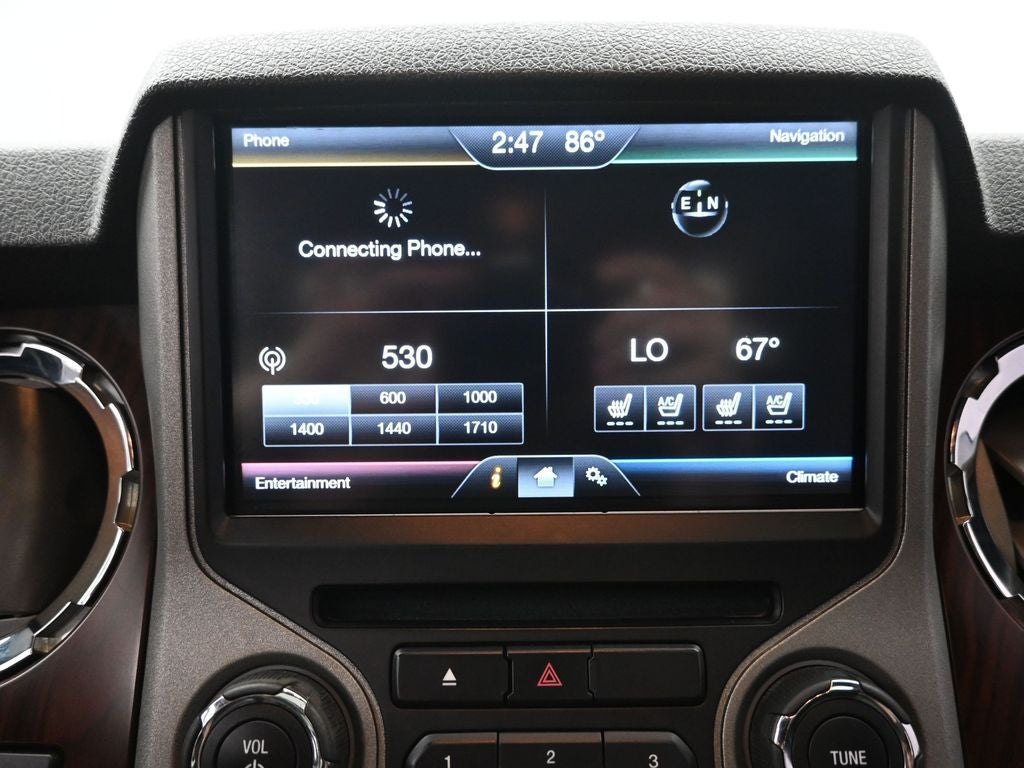 2016 Ford F-250SD Lariat