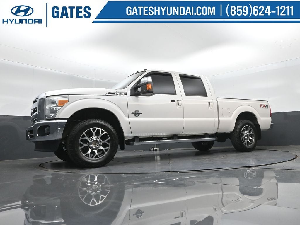2016 Ford F-250SD Lariat