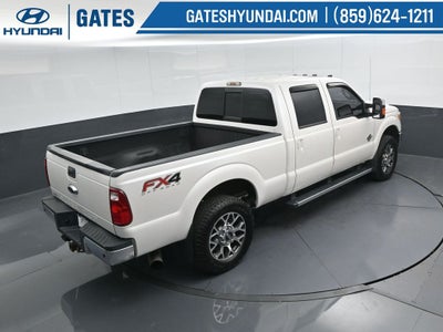 2016 Ford F-250SD Lariat