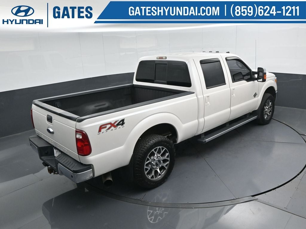 2016 Ford F-250SD Lariat