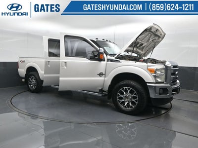 2016 Ford F-250SD Lariat