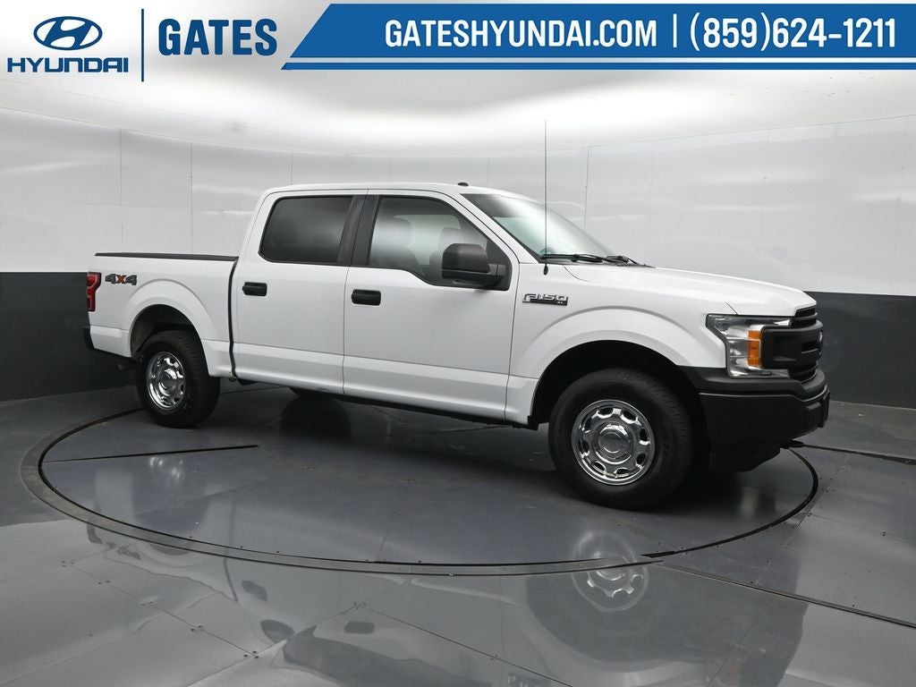 2018 Ford F-150 XL