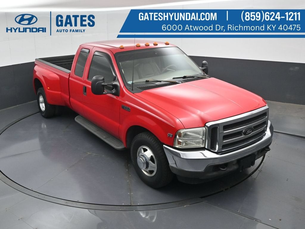 2001 Ford F-350SD Lariat DRW