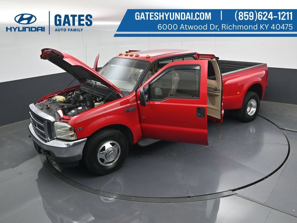 2001 Ford F-350SD Lariat DRW