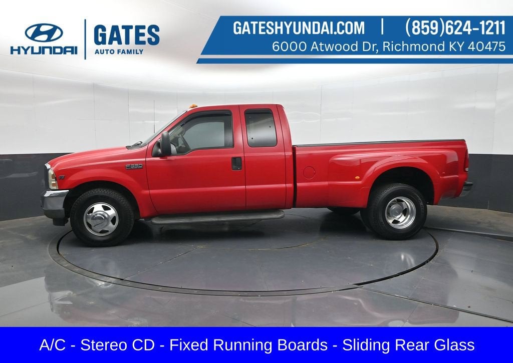 2001 Ford F-350SD Lariat DRW
