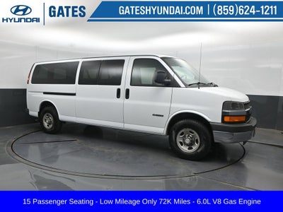 2005 Chevrolet Express Van G3500 Base Passenger