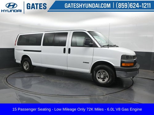 2005 Chevrolet Express Van G3500 Base Passenger