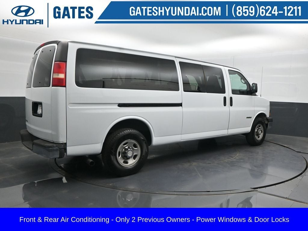 2005 Chevrolet Express Van G3500 Base Passenger