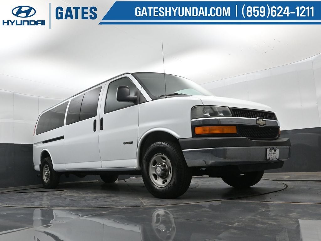 2005 Chevrolet Express Van G3500 Base Passenger