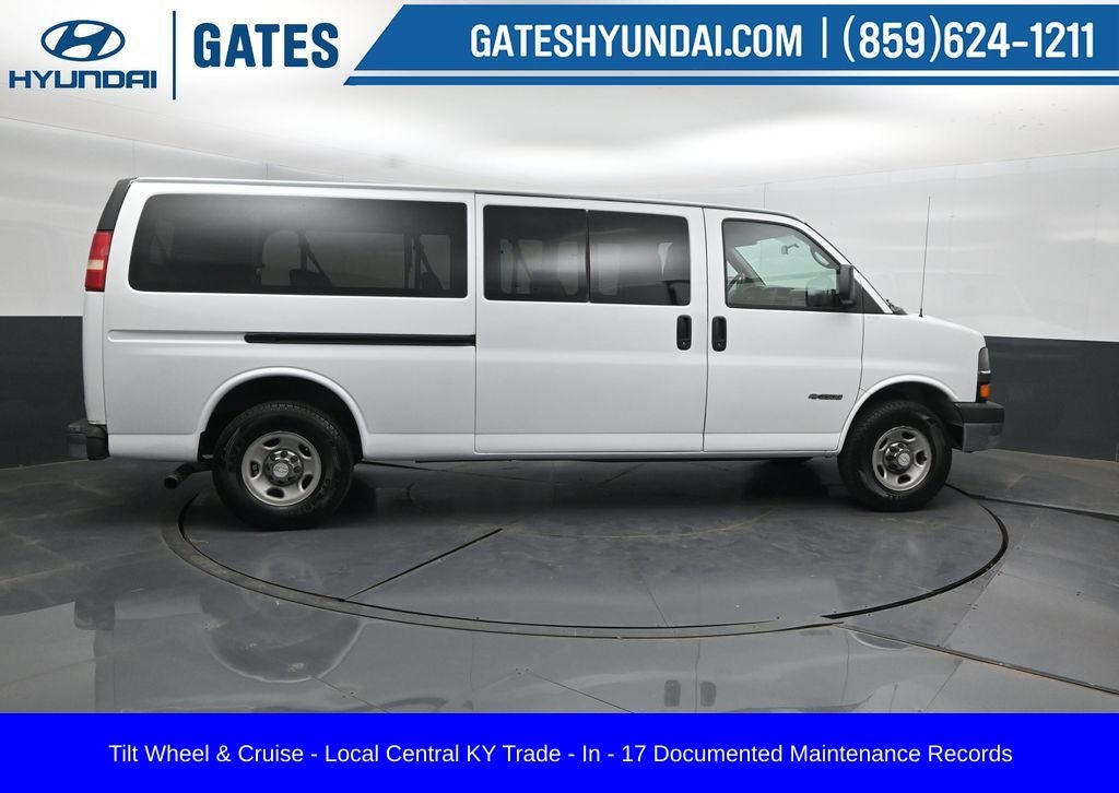 2005 Chevrolet Express Van G3500 Base Passenger