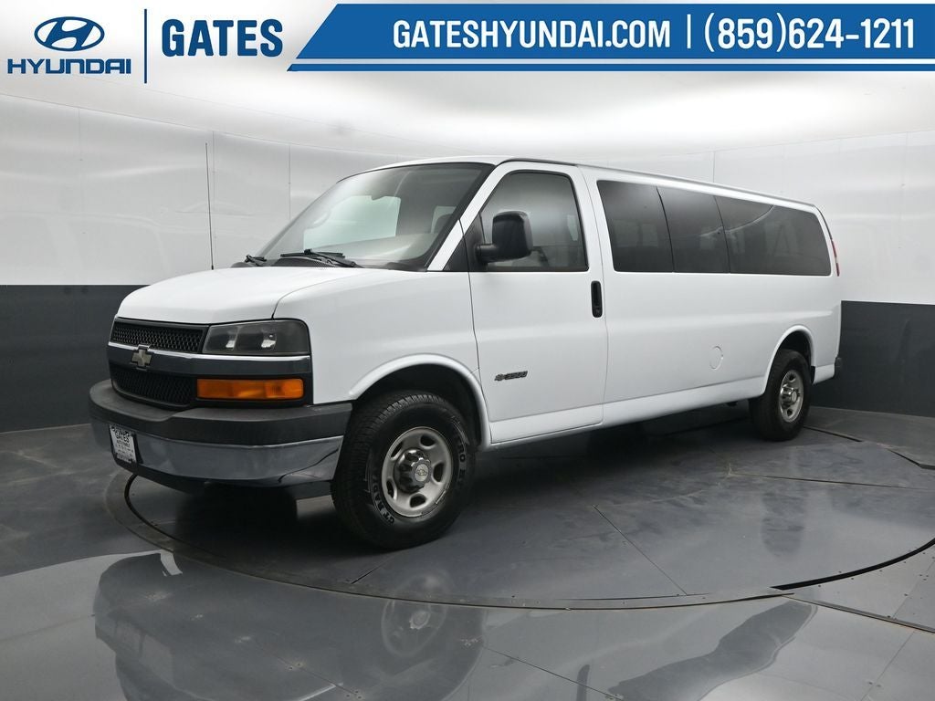 2005 Chevrolet Express Van G3500 Base Passenger