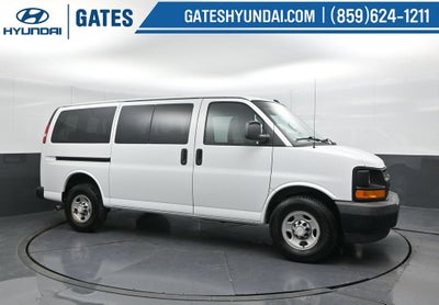 2017 Chevrolet Express 2500 LS Passenger