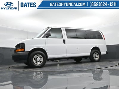 2017 Chevrolet Express 2500 LS Passenger