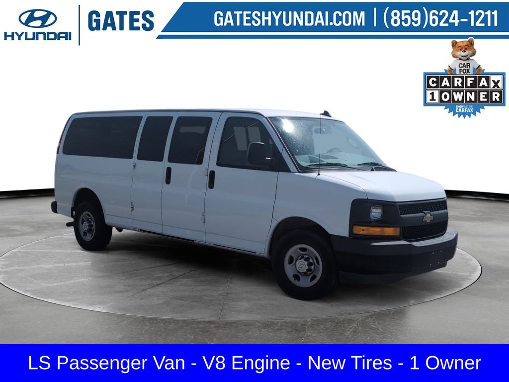 2017 Chevrolet Express 3500 LS Passenger