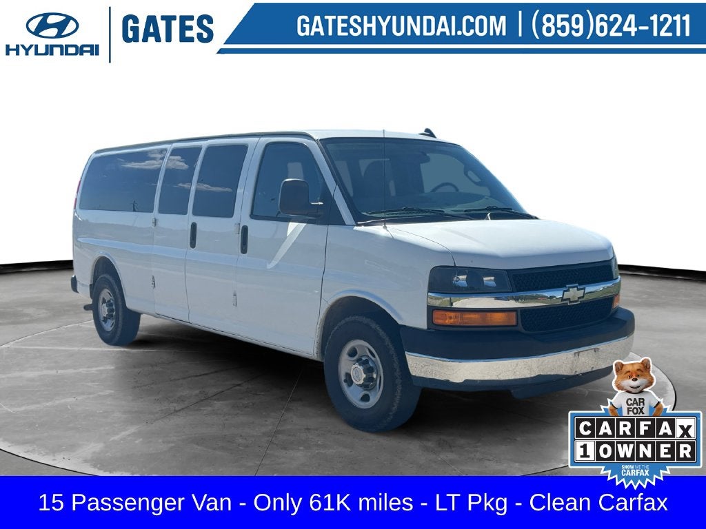 2016 Chevrolet Express Passenger LS