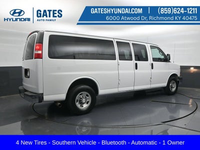 2016 Chevrolet Express 3500 LT Passenger