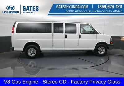 2016 Chevrolet Express 3500 LT Passenger