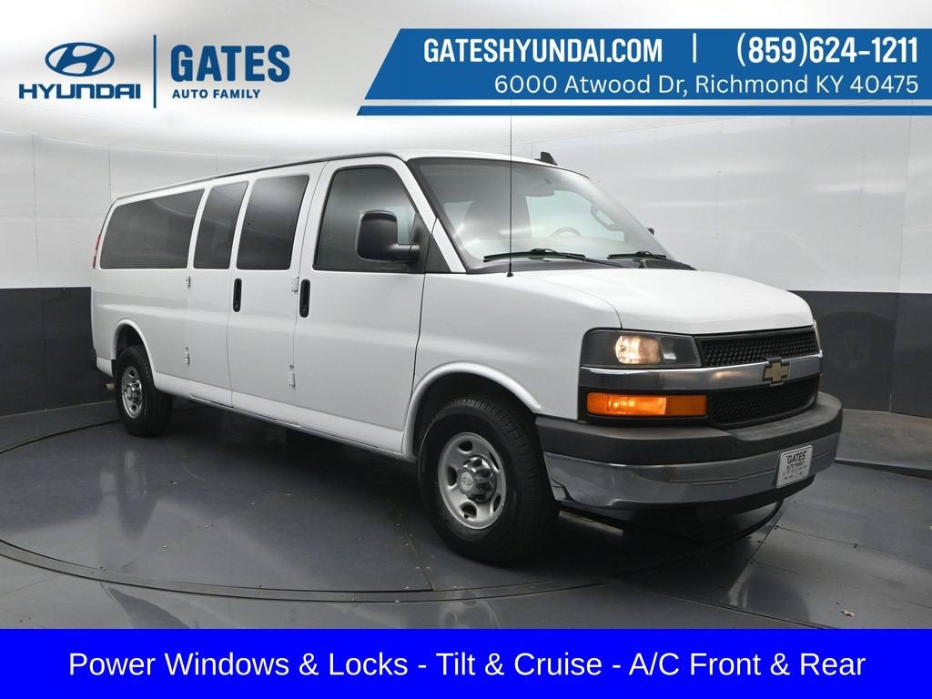 2016 Chevrolet Express 3500 LT Passenger