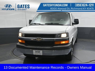 2016 Chevrolet Express 3500 LT Passenger