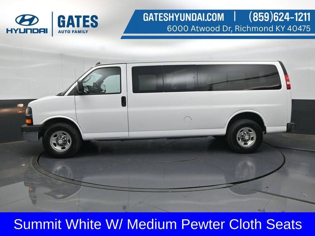 2016 Chevrolet Express 3500 LT Passenger