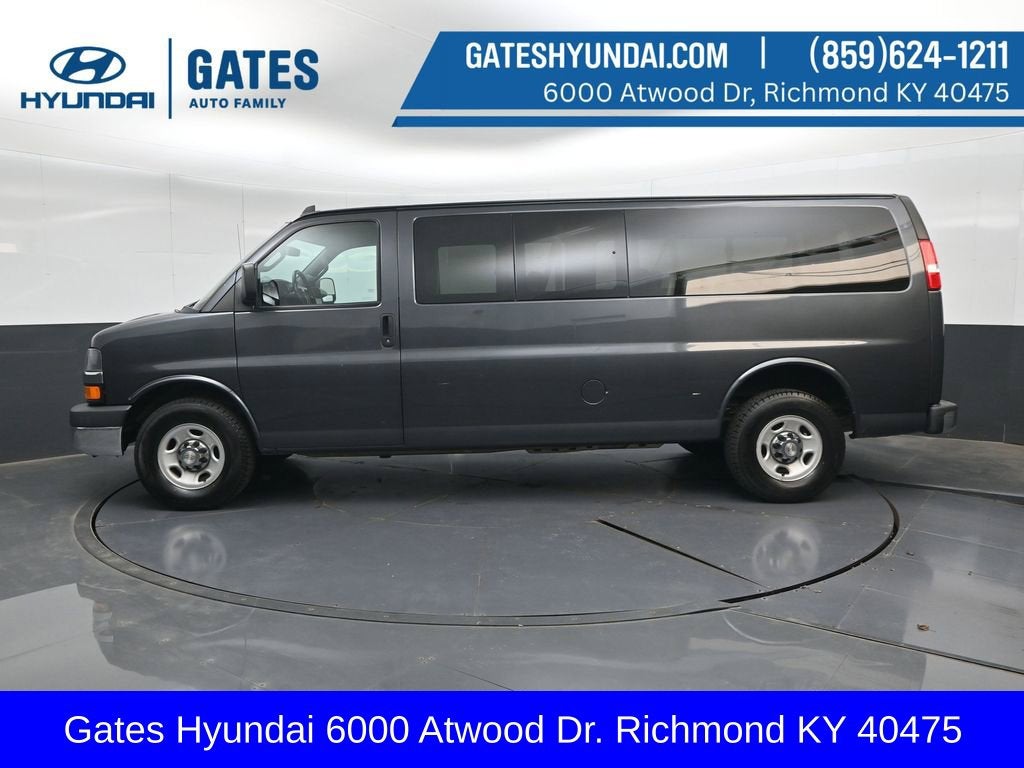 2016 Chevrolet Express 3500 LT Passenger