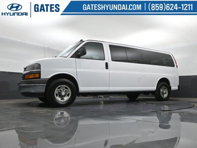 2019 Chevrolet Express 3500 LT Passenger