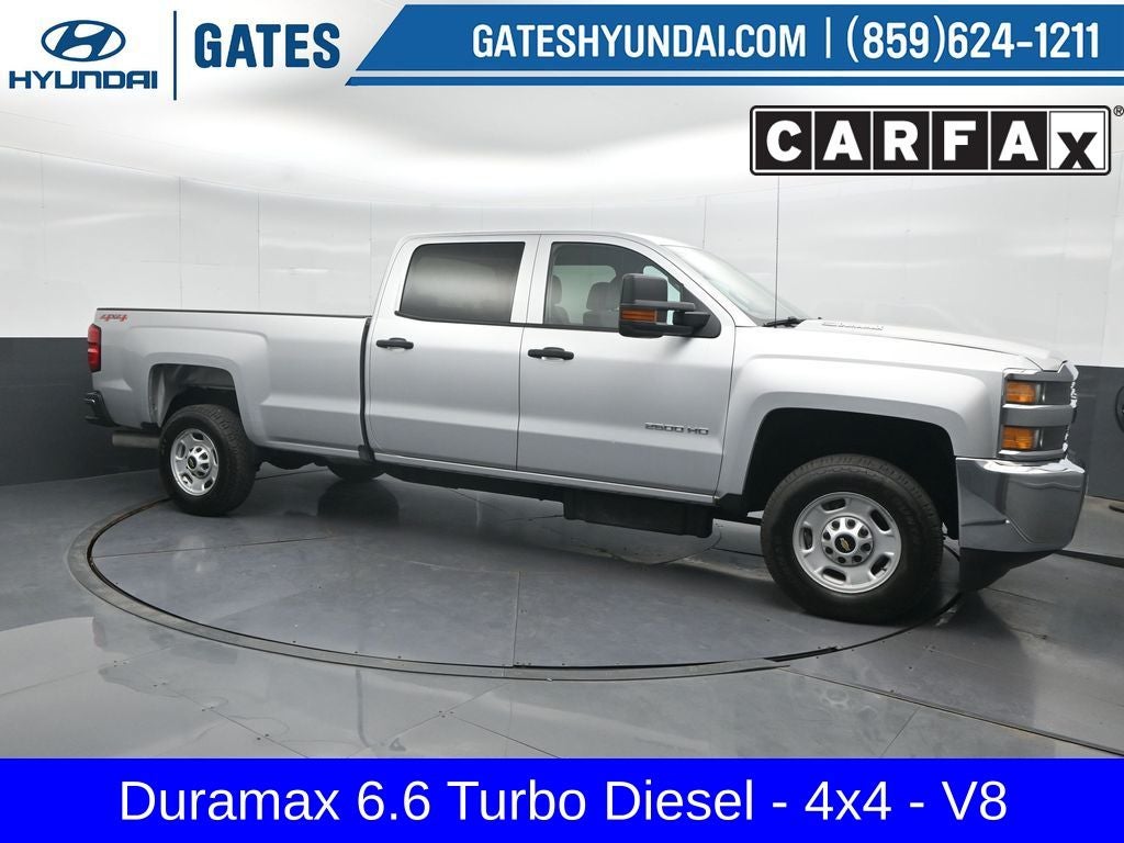 2016 Chevrolet Silverado 2500HD Work Truck