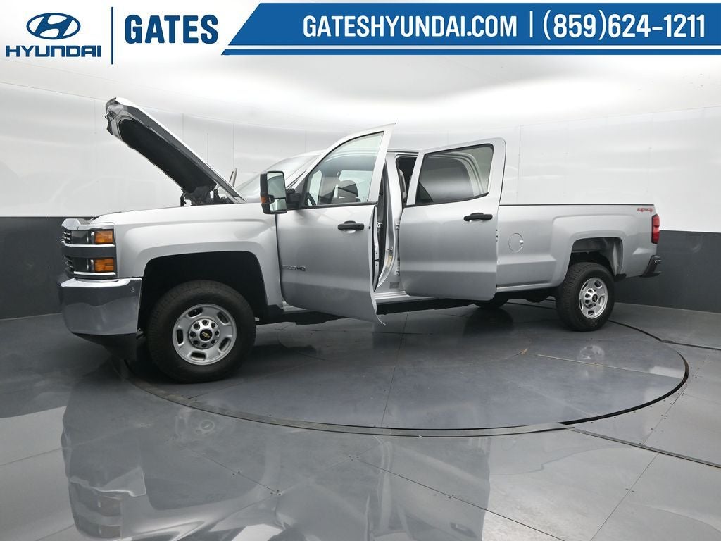 2016 Chevrolet Silverado 2500HD Work Truck