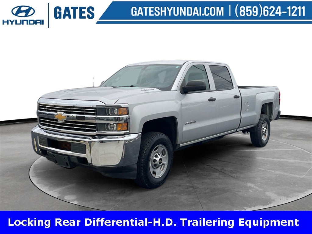 2015 Chevrolet Silverado 2500HD Work Truck