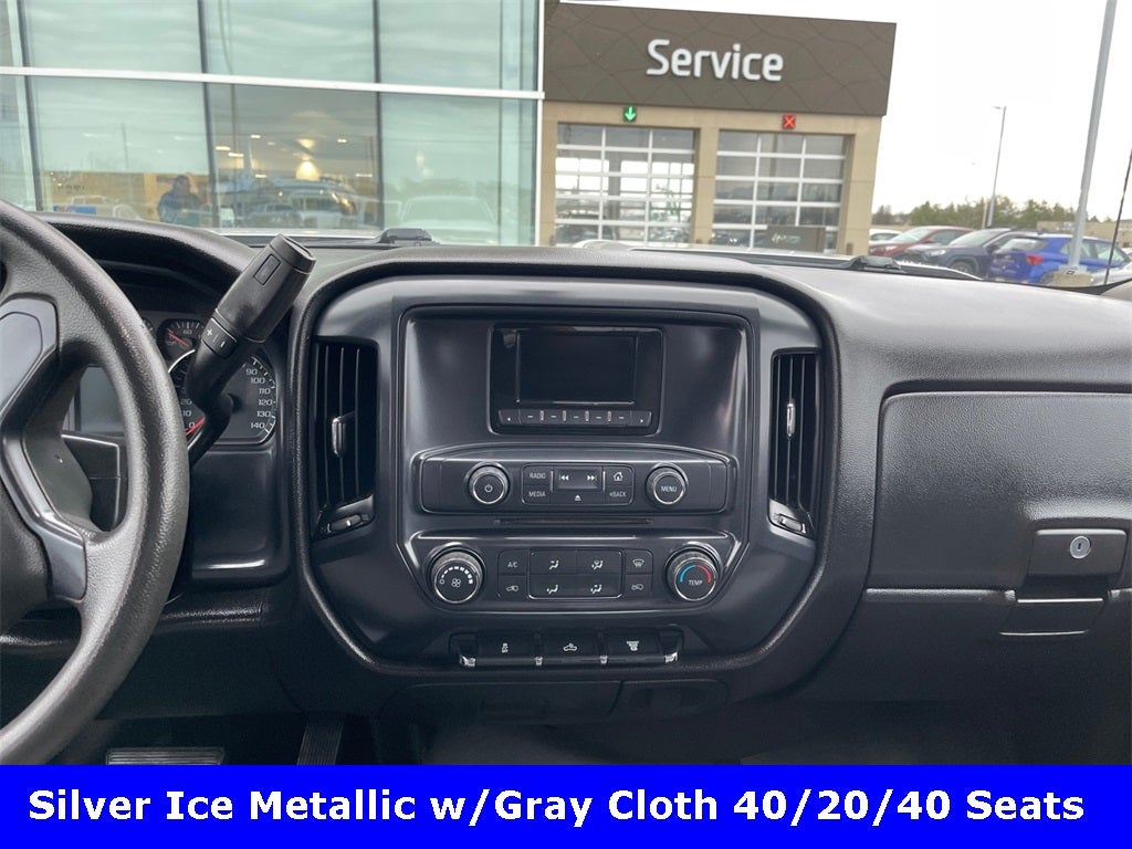 2015 Chevrolet Silverado 2500HD Work Truck