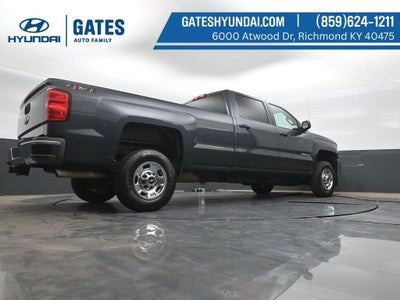 2018 Chevrolet Silverado 2500HD Work Truck