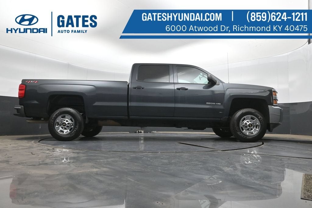 2018 Chevrolet Silverado 2500HD Work Truck