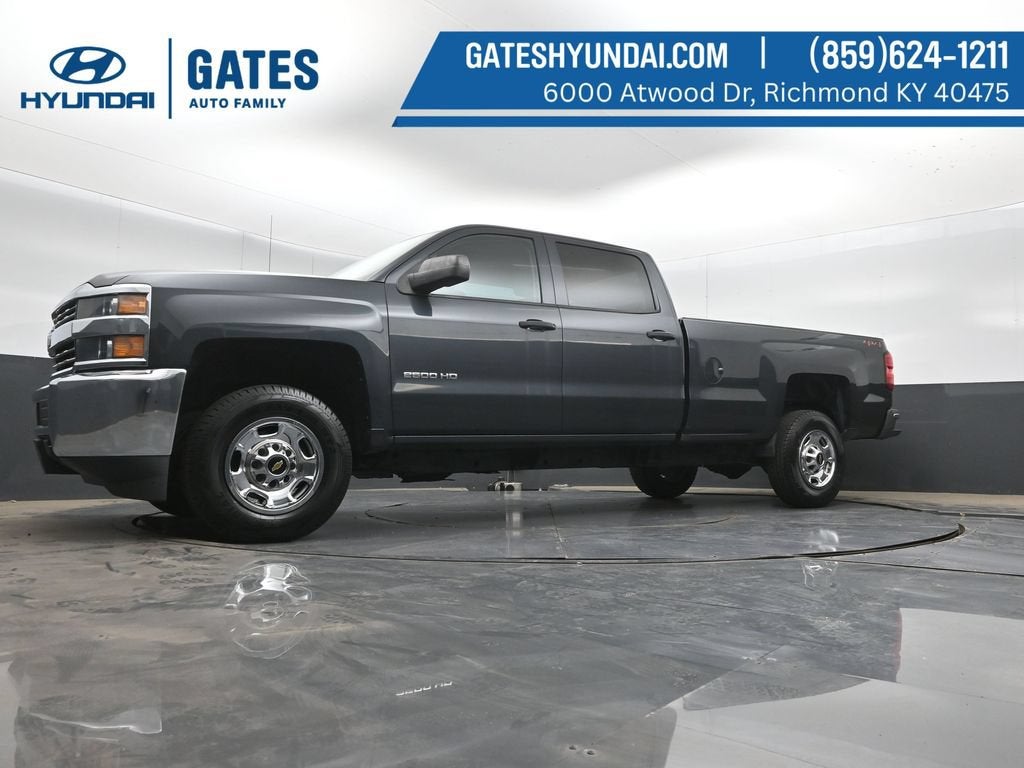 2018 Chevrolet Silverado 2500HD Work Truck