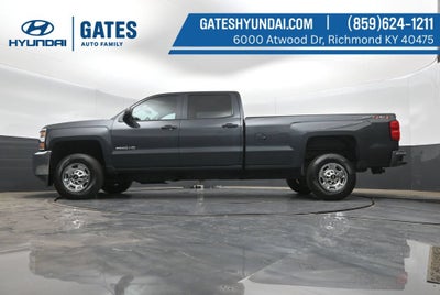 2018 Chevrolet Silverado 2500HD Work Truck